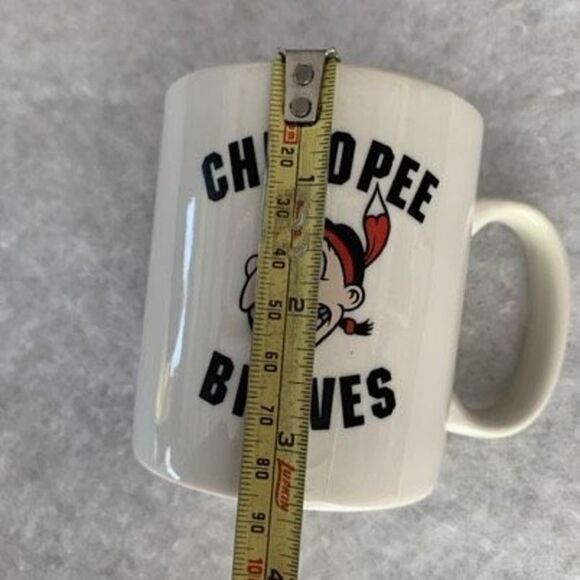 Chicopee Braves Football & Cheerleading Coffee Mug - Picture 8 of 9